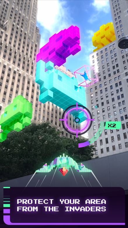 Google and Space Invaders launch an immersive AR game