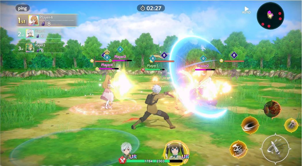 DanMachi BATTLE CHRONICLE' Game Released Today