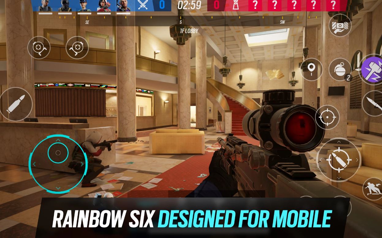 Ubisoft announces Rainbow Six Mobile is coming soon to Android, iOS