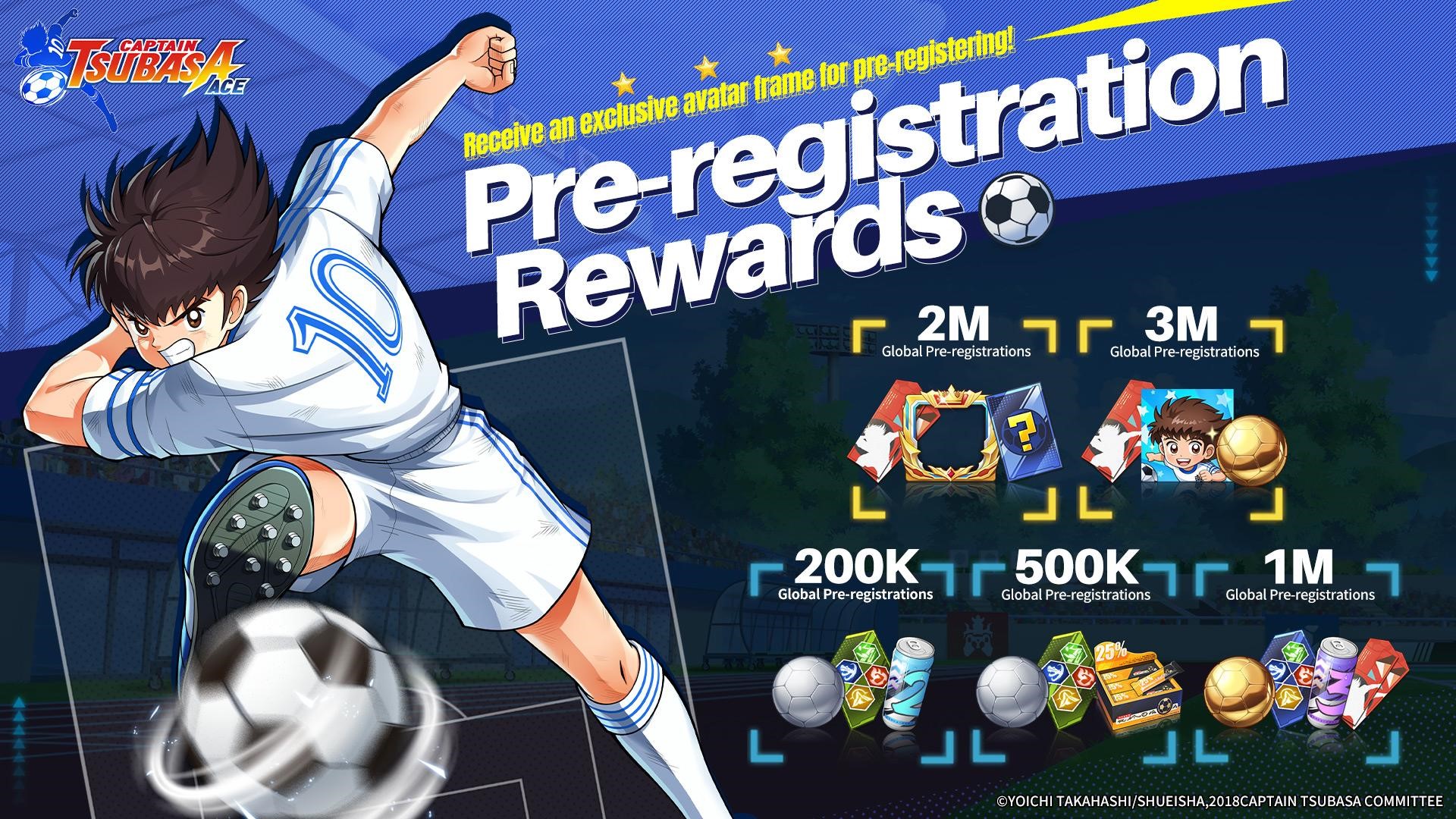 Captain Tsubasa: Ace, the latest mobile adaptation of the legendary anime  series, opens early access in select regions