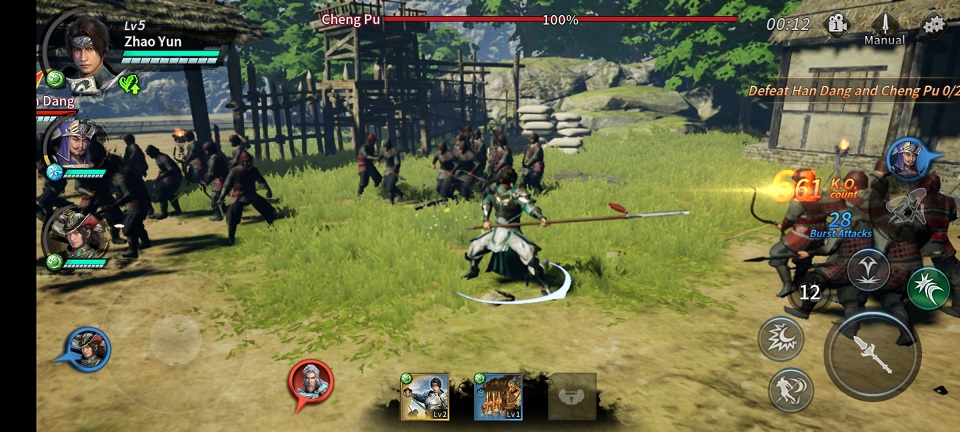 Franquia Dynasty Warriors vai receber jogo mobile - Adrenaline