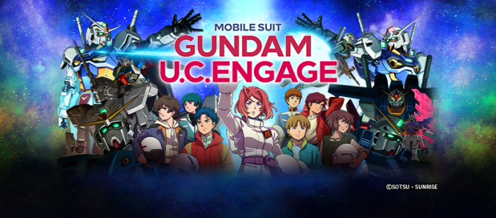 Mobile Suit Gundam U.C Engage – Global Release Begins Tomorrow