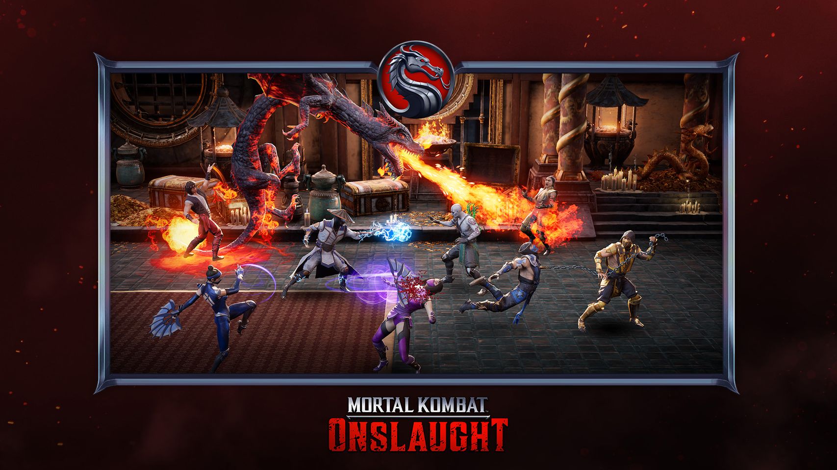 Warner Bros. Games Launches Mortal Kombat: Onslaught | Kongbakpao