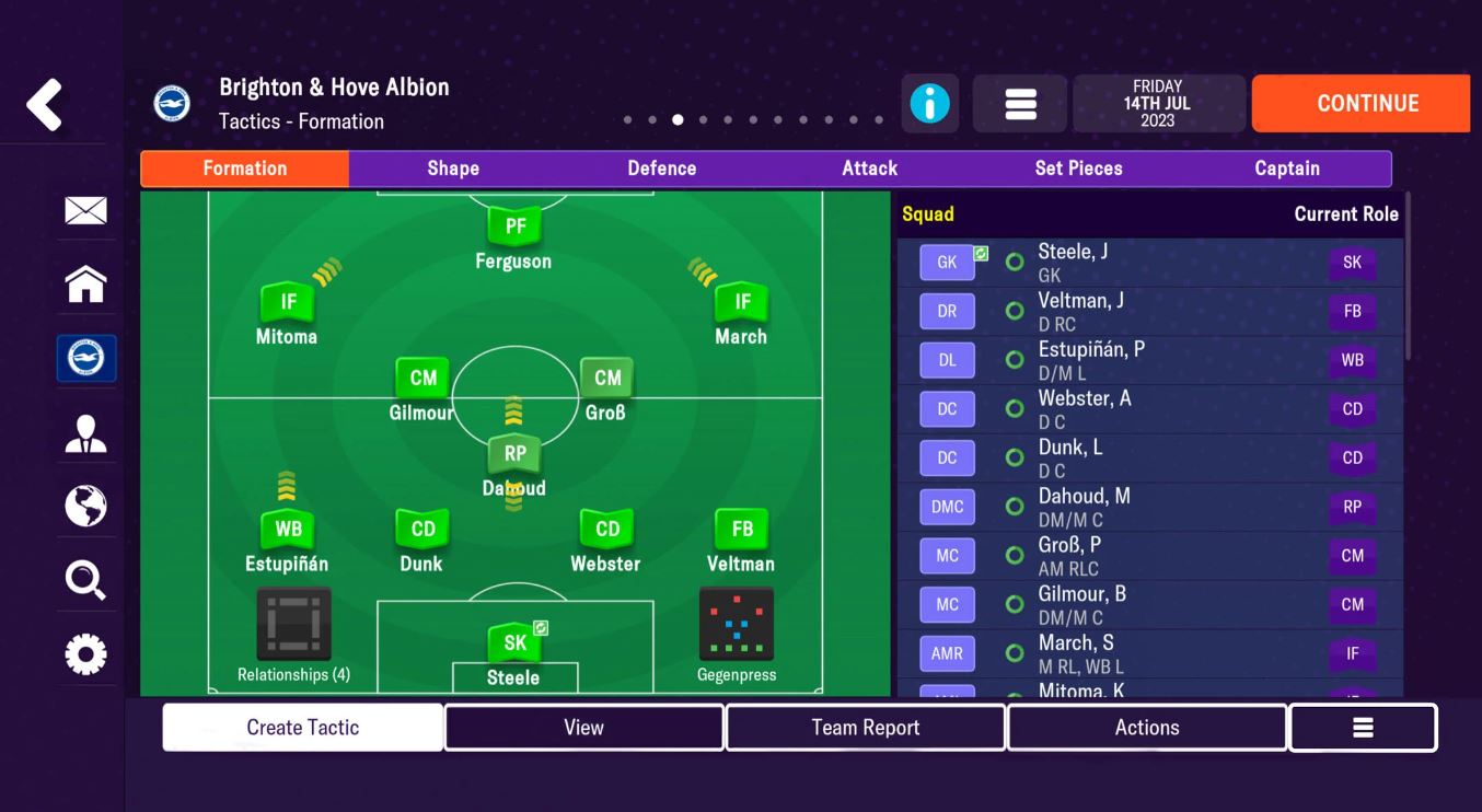 Download & Play Football Manager 2023 Mobile on PC & Mac (Emulator)