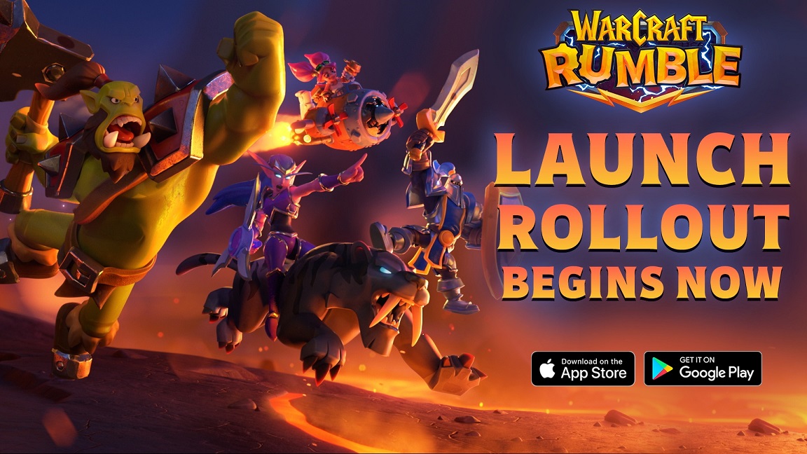 Warcraft Rumble Launches November 3, Pre-Registration Is Open