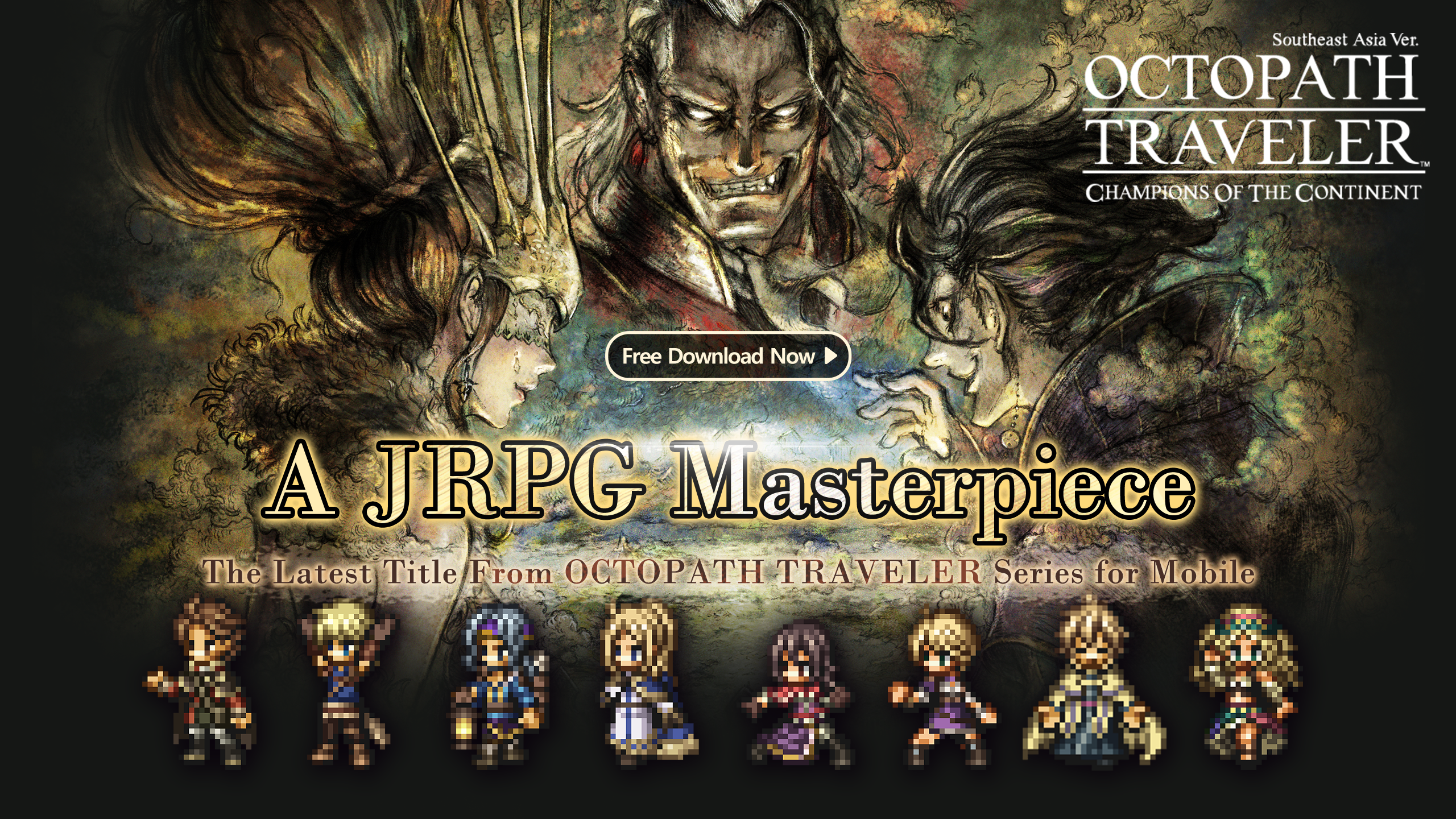 Octopath Traveler: CotC SEA – Southeast Asia Version Now Live