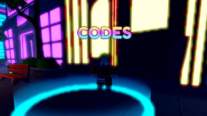 Feature image for our Special Anime Defense Codes guide. Image shows a Naruto NPC with 'Codes' written above his head.