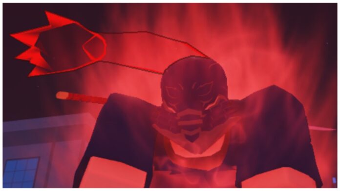 Feature image for our Heroes Online 2 Second Quirk guide showing all for one with a red aura around him and a tail poking through from behind him