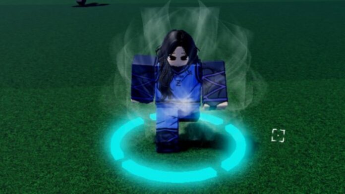 Feature image for our Roblox Skillful Skills guide. Image shows aa football character with mist around them.