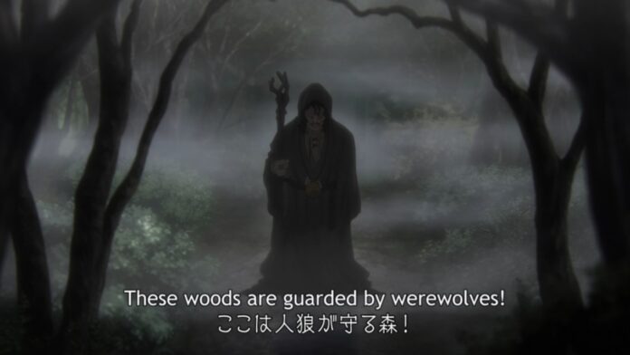 Feature image for our Anime We're Excited For In 2025 post. Image shows a witch in a forest.