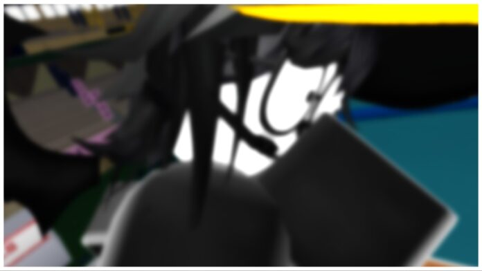 Feature image for our spiked weapons tier list showing a blurred avatar close up as they pass a ball with huge power