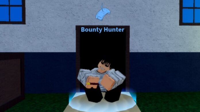 Feature image for our Verse Piece Reputation guide. Image shows an NPC called the Bounty Hunter.