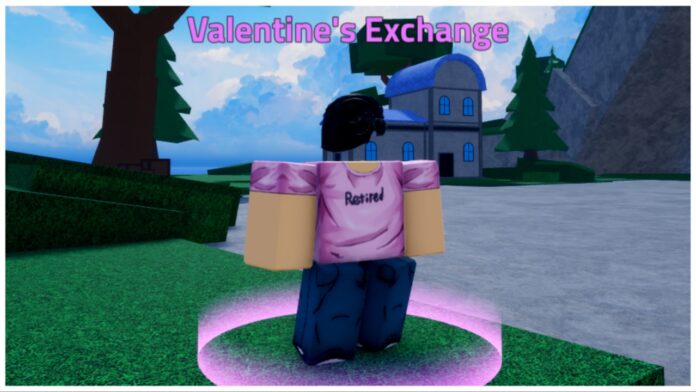 Feature image for our verse piece heart fragments guide showing the valentine exchange npc